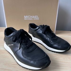 Michael Kors Black Sneakers